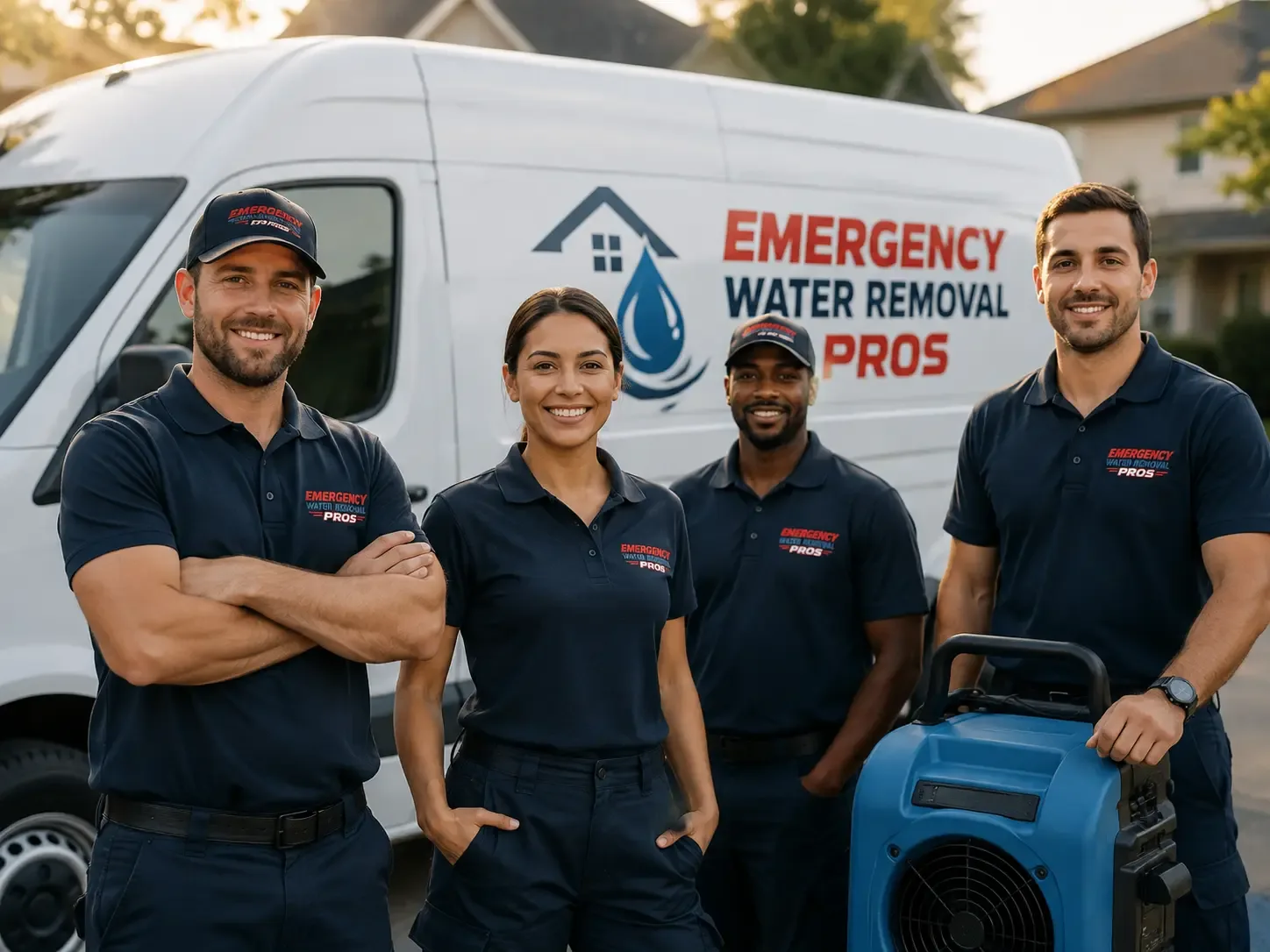 Emergency Water Removal company in Compton, CA