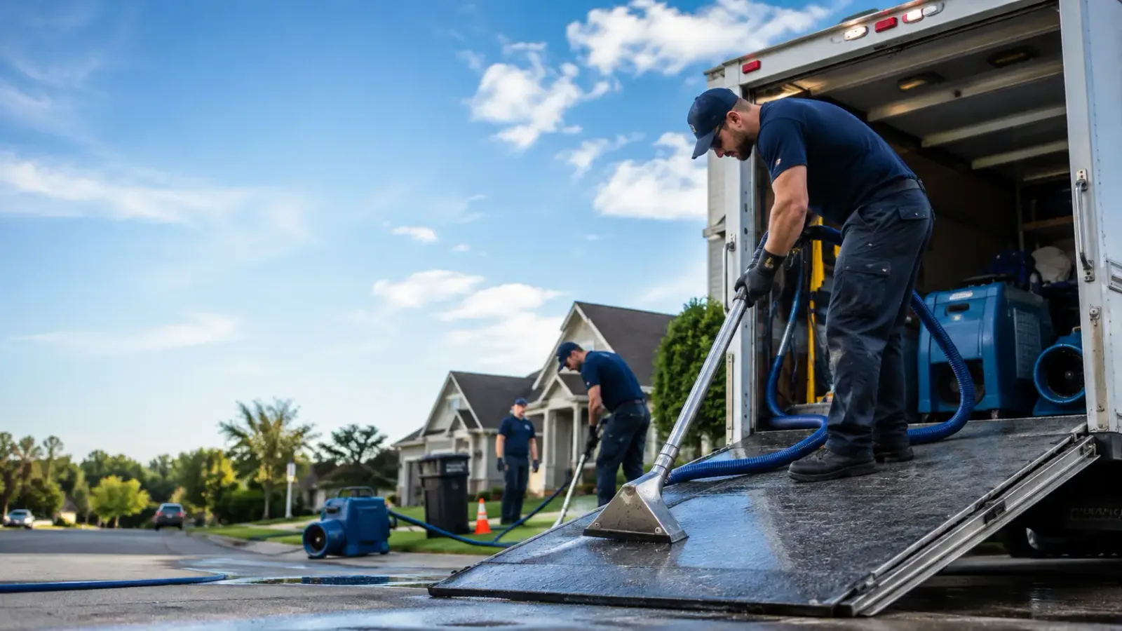 Emergency Water Removal in Compton, CA near me